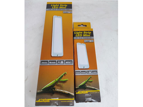 LED Lichtleiste + Zubehör