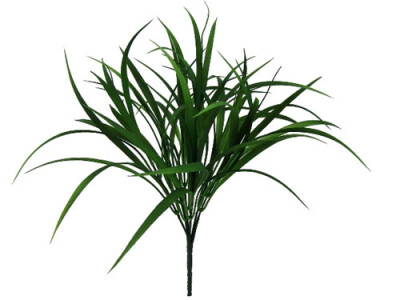 Grasbusch 44cm, grün
