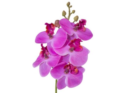 Orchideenzweig lila 27cm