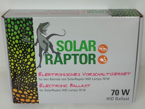 Solar Raptor - Elektronisches Vorschaltgerät