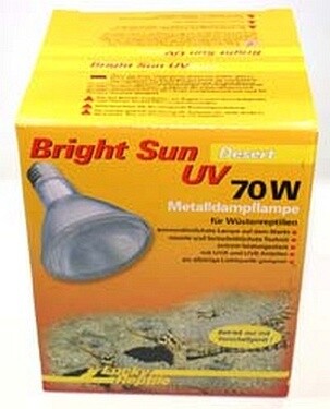 Lucky Reptile Bright Sun UV Desert